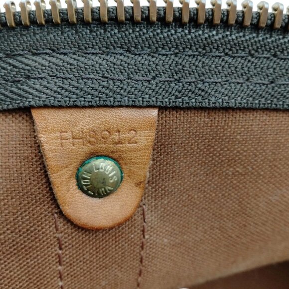 403456BV (X6) Louis Vuitton Travel Bag Keepall 50 Brown Monogram - Picture 8 of 9